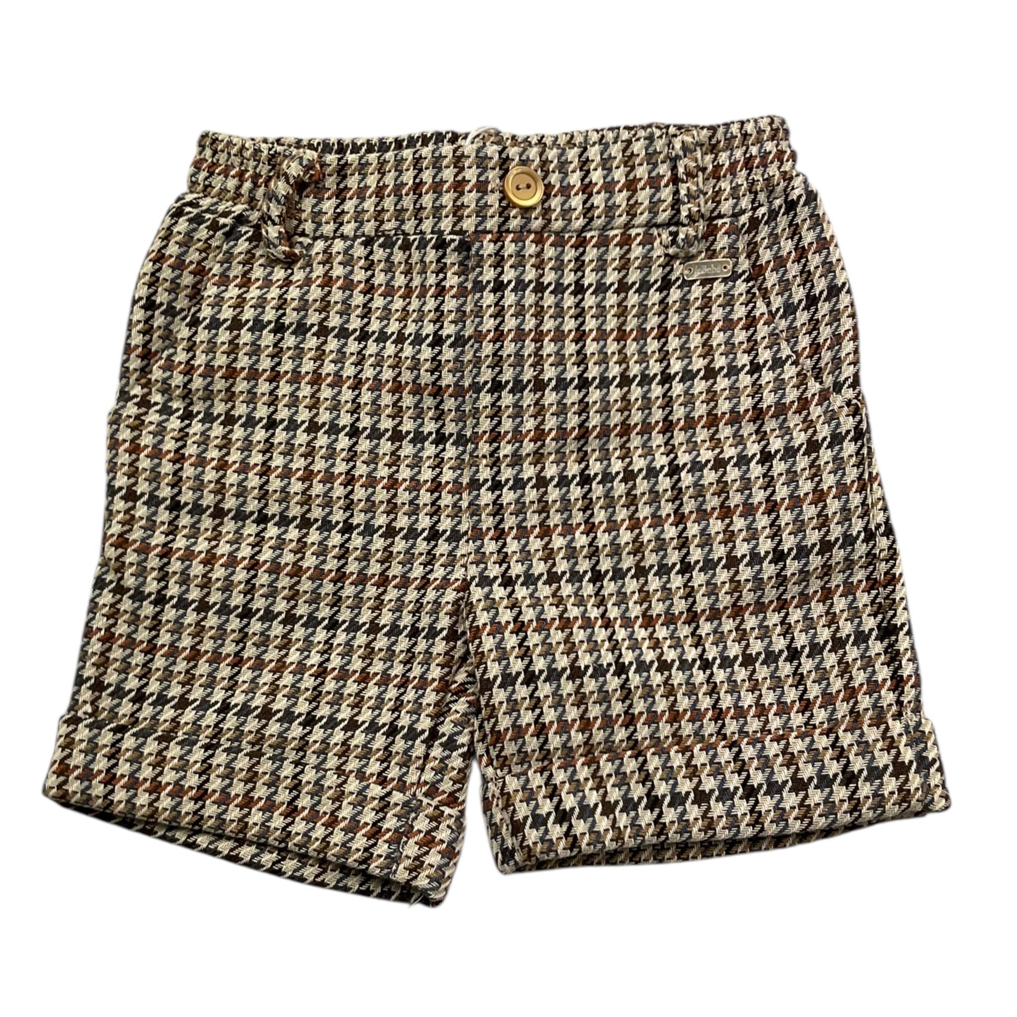 LE BEBE' bermuda tinta unita con microfantasia Beige per Neonato LBB5216 BEIGE LE BEBE' 