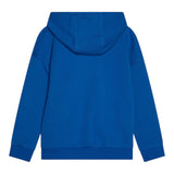 Timberland Felpa Chiusa con Cappuccio Tinta Unita con Logo per Bambino T60449 BLU TIMBERLAND 