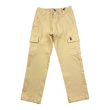 TRUSSARDI pantalone tinta unita con tasche Beige per Bambino TBA25035PA BEIGE TRUSSARDI 
