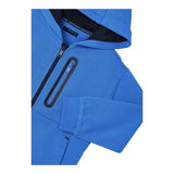 MAYORAL felpa con zip e cappuccio tinta unita Cobalto per Bambino 4477 COBALTO MAYORAL 