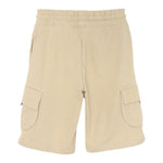 John Richmond Bermuda In Felpa Tinta Unita con Logo per Neonato RBP25136BEN BEIGE JOHN RICHMOND 