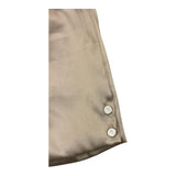 La Stupenderia 2-teiliges Set Shirt Body-Bermuda Weiß/Beige für Neugeborene