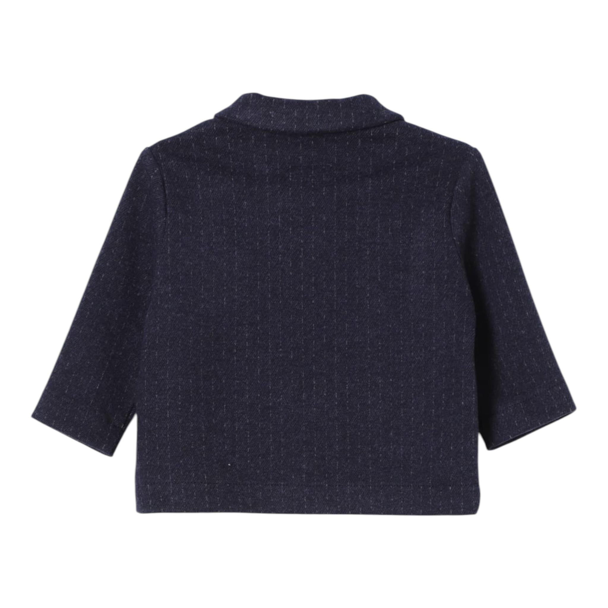 IL GUFO giacca tinta unita Blu per Neonato A24GB103M5036 BLU IL GUFO 