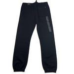 VANS pantalone tuta tinta unita con logo Nero per Bambino VN000JBABLKX NERO VANS 