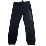 VANS pantalone tuta tinta unita con logo Nero per Bambino VN000JBABLKX NERO VANS 