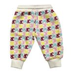 JOHN RICHMOND pantalone fantasia logo Bianco per Neonata RIA25084PA BIANCO JOHN RICHMOND 