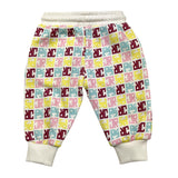 JOHN RICHMOND pantalone fantasia logo Bianco per Neonata RIA25084PA BIANCO JOHN RICHMOND 