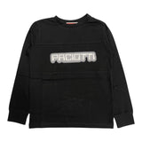 CESARE PACIOTTI shirt girocollo tinta unita con logo Nero per Bambino TSP5301J NERO CESARE PACIOTTI 