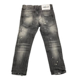 Cianotic Jeans Einfarbig Mit Verstellbarer Taille Schwarz Für Jungen