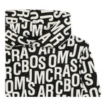 MARC JACOBS felpa biclore logata con cappuccio Bianco/nero per Bambino W60340 BIANCO/NERO MARC JACOBS 