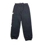 DISCLAIMER pantalone tinta unita modello tuta con stampa Nero per Bambino 24IDK58263 NERO DISCLAIMER 