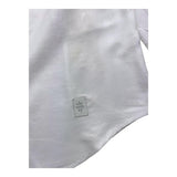 Eleventy Einfarbig Langarm Button Down Hemd Weiß Für Jungen
