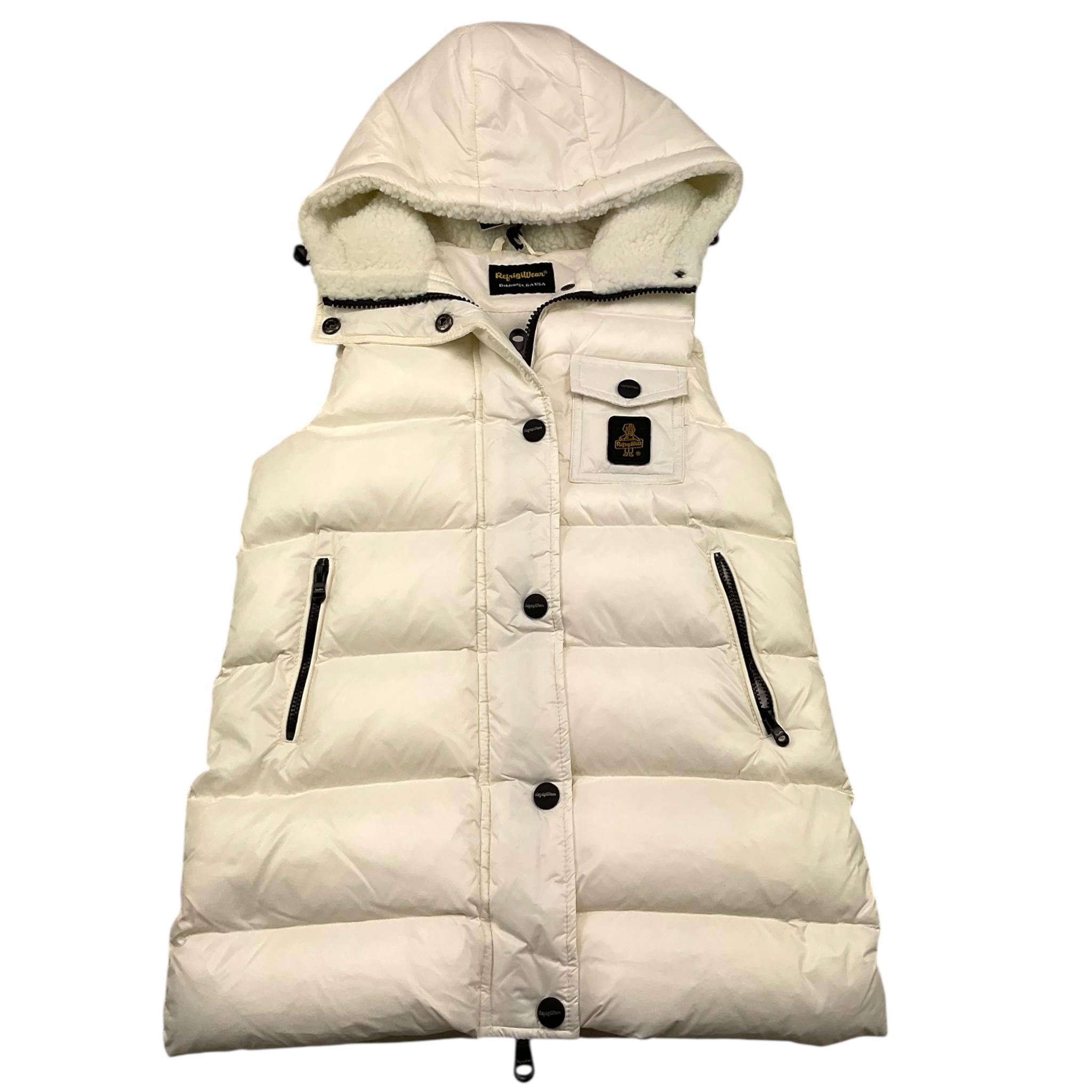 BLAUER smanicato tinta unita con cappuccio Panna per Bambino RWG180 PANNA BLAUER 