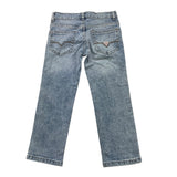 GUESS jeans tinta unita con girovita regolabile Azzurro per Bambino N4RA07D52Z0 AZZURRO GUESS 