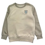 Trussardi Felpa Chiusa Girocollo Tinta Unita  per Bambino TBP26156FE BEIGE TRUSSARDI 