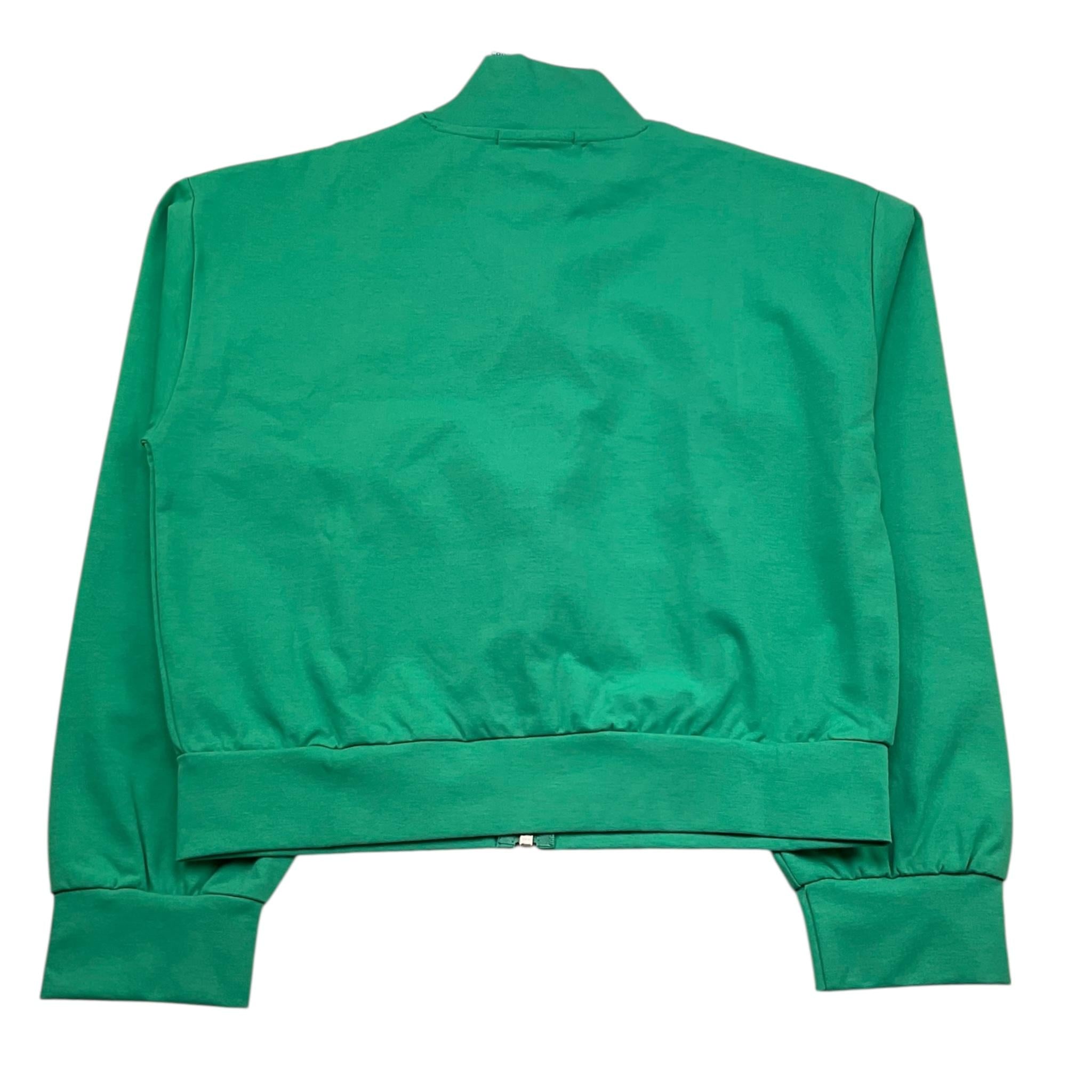 Hinnominate Felpa con Zip Tinta Unita con Logo per Bambina 3645F00049 VERDE HINNOMINATE 