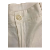 Please Schlichte Hose mit verstellbarer Taille in Weiß für Jungen