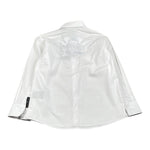 John Richmond Camicia Tinta Unita con Bottoni per Bambino RBP26158CA BIANCO JOHN RICHMOND 