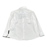 John Richmond Camicia Tinta Unita con Bottoni per Bambino RBP26158CA BIANCO JOHN RICHMOND 