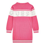GUESS abito manica lunga tinta unita con culotte Fuxia per Neonata A4YK00Z3GW0X FUXIA GUESS 