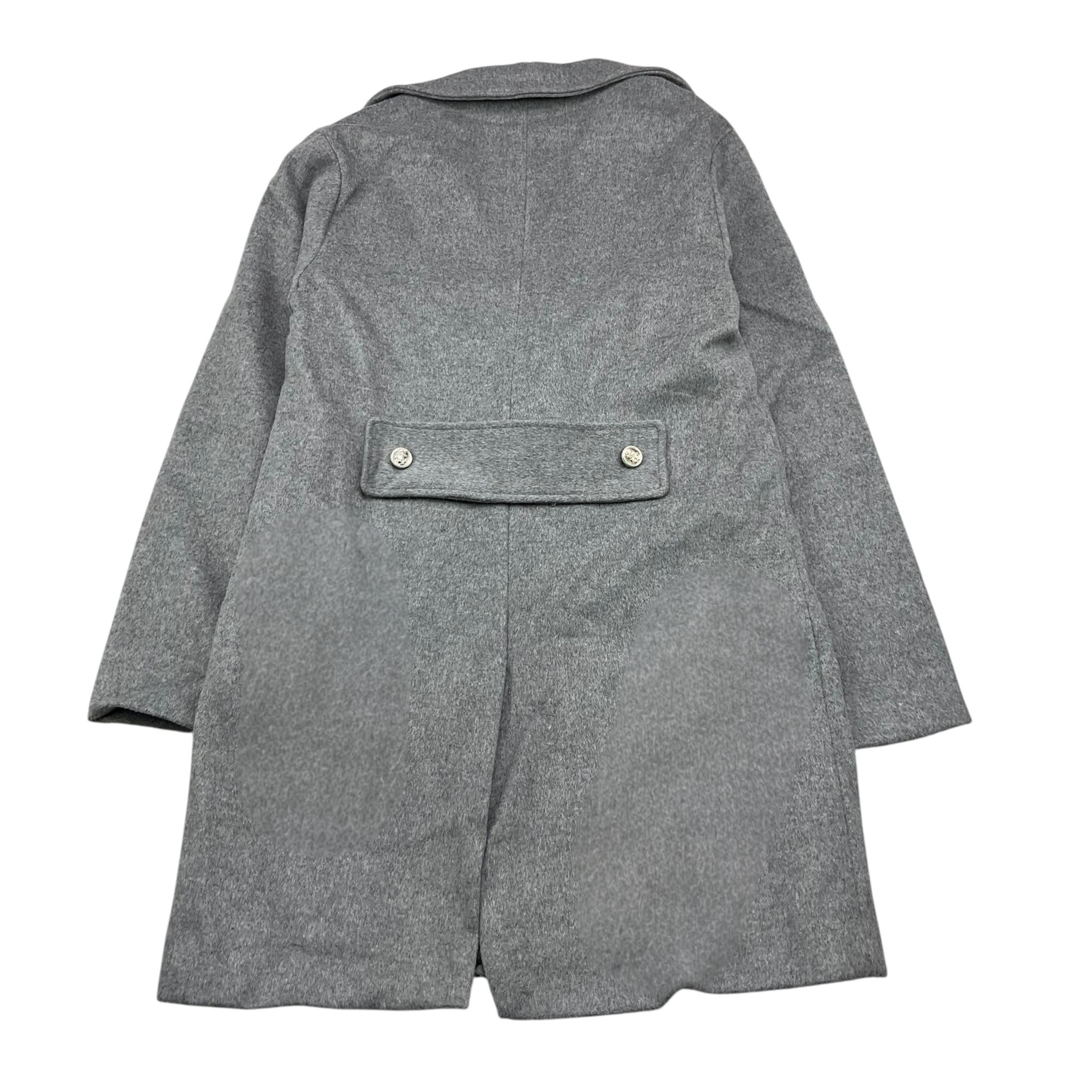 MANILA GRACE cappotto tinta unita doppiopetto Grigio per Bambina MFJF24C150 GRIGIO MANILA GRACE 