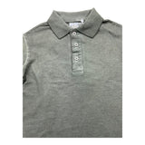 Aspesi Poloshirt Einfarbig Halbarm Grün Für Jungen