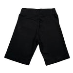 Hinnominate Leggins Ciclista Tinta Unita con Stampa per Bambina 3646P00030 NERO HINNOMINATE 