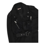 LIU JO cappotto tinta unita con bottoni Nero per Bambina GF4171 NERO LIU JO 