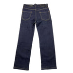 DSQUARED2 jeans tinta unita con cuciture in contrasto Blu per Bambino DQ2252X BLU DSQUARED2 