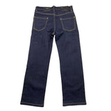 DSQUARED2 jeans tinta unita con cuciture in contrasto Blu per Bambino DQ2252X BLU DSQUARED2 
