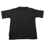 JOHN RICHMOND t-shirt girocollo tinta unita con stampa Nero per Bambino RGA25039TS NERO JOHN RICHMOND 
