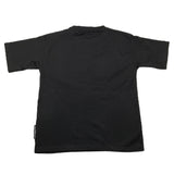 JOHN RICHMOND t-shirt girocollo tinta unita con stampa Nero per Bambino RGA25039TS NERO JOHN RICHMOND 
