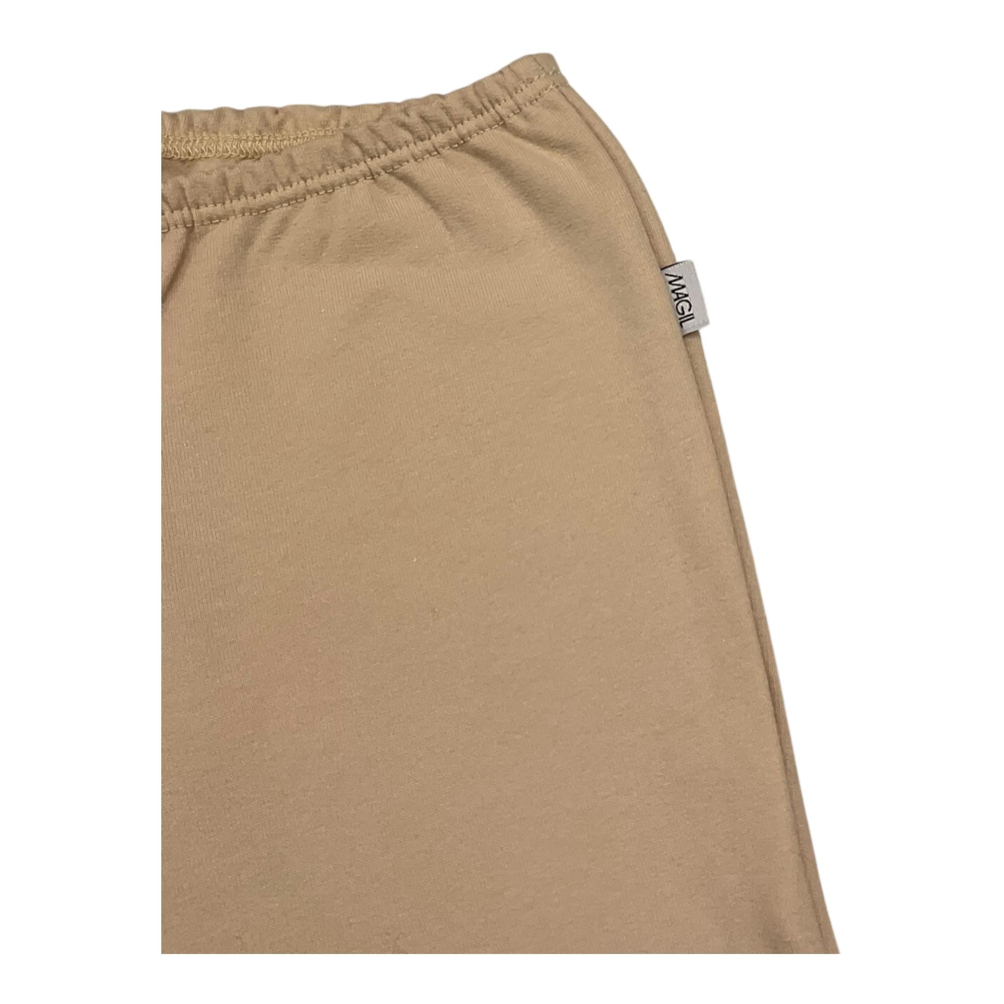 MAGIL pantalone tinta unita modello zampa Panna per Bambina GN25038 PANNA MAGIL 