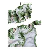 Fun & Fun Costume 2 Pezzi Slip-Fascia per Bambina FNBBW17441 BIANCO FUN & FUN 