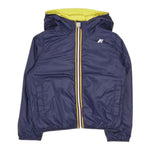 K-Way Giubbino Reversibile Bicolore per Bambino K61314WXXX BLU/GIALLO K-WAY 