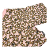 MOSCHINO t-shirt tinta unita modello crop con stampa Rosa per Bambina HBM062 ROSA MOSCHINO 
