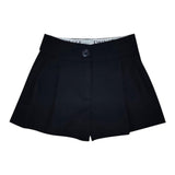 TWINSET short tinta unita con girovita regolabile Nero per Bambina 242GJ211C NERO TWINSET 