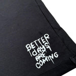 Please Short Tinta Unita con Elastico In Vita per Bambina RE60042G72 NERO PLEASE 