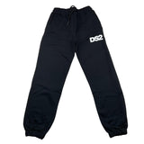 DROPSEASON2 pantalone tuta tinta unita Nero per Bambino FW242K40 NERO DROPSEASON2 