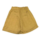 Scotch &amp; Soda Mädchen Shorts mit elastischer Taille in einfarbiger Beige