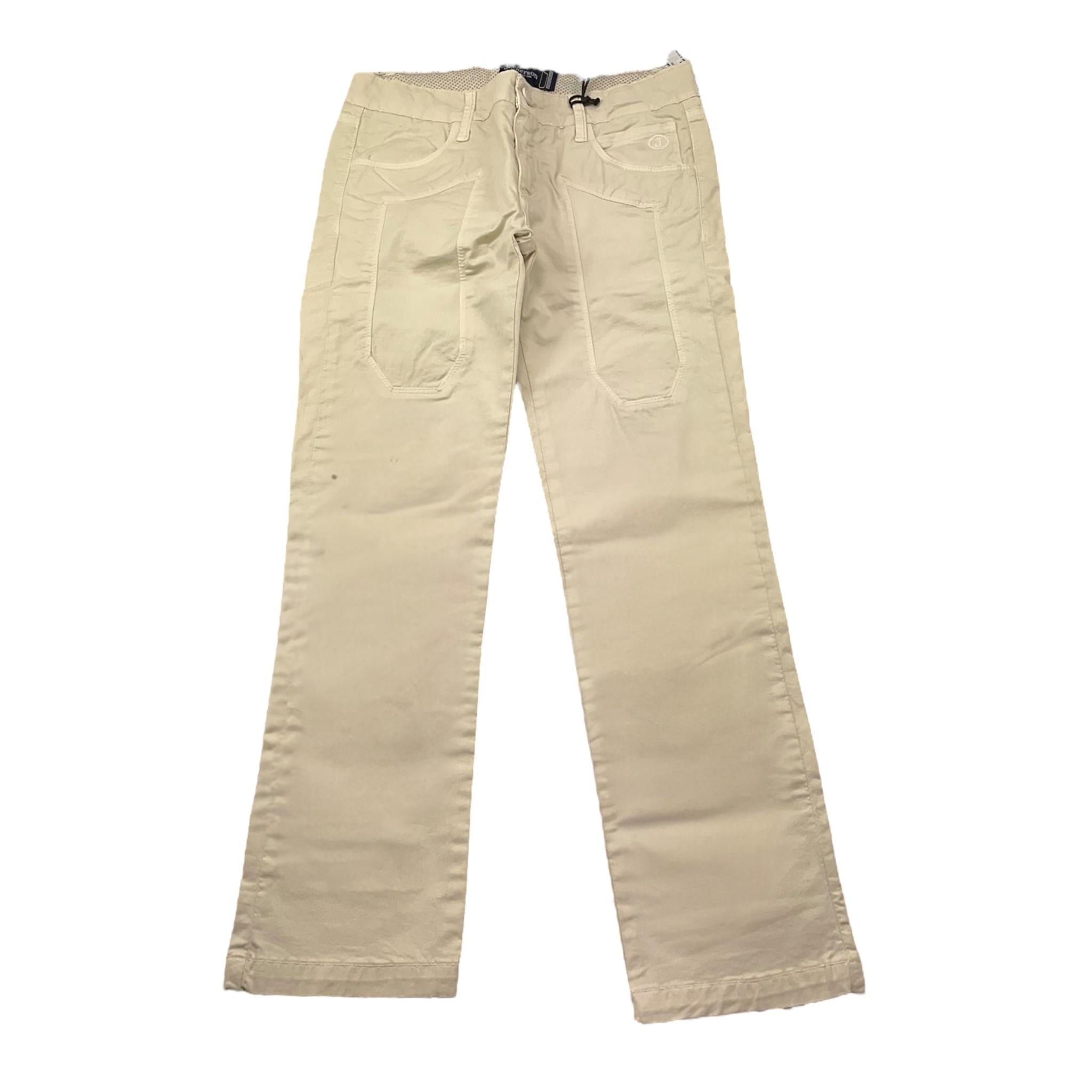 Jeckerson Pantalone Tinta Unita con Girovita Regolabile per Bambino J3272 BEIGE JECKERSON 