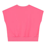 Billieblush Mädchen T-Shirt mit Pailletten in Neonpink