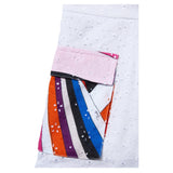 Emilio Pucci Schlichte weiße Sangallo-Spitzenshorts für Mädchen