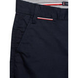 Tommy Hilfiger Pantalone tinta unita con Girovita Regolabile Blu per Bambino KB0KB08609T BLU TOMMY HILFIGER 