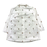 MAYORAL camicia manica lunga tinta unita con stampe orso Bianco per Bambino 2188 BIANCO MAYORAL 