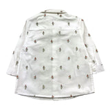 MAYORAL camicia manica lunga tinta unita con stampe orso Bianco per Bambino 2188 BIANCO MAYORAL 