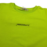 Hinnominate T-Shirt Girocollo tinta unita con Logo Verde per Bambino 3646M0094 VERDE HINNOMINATE 