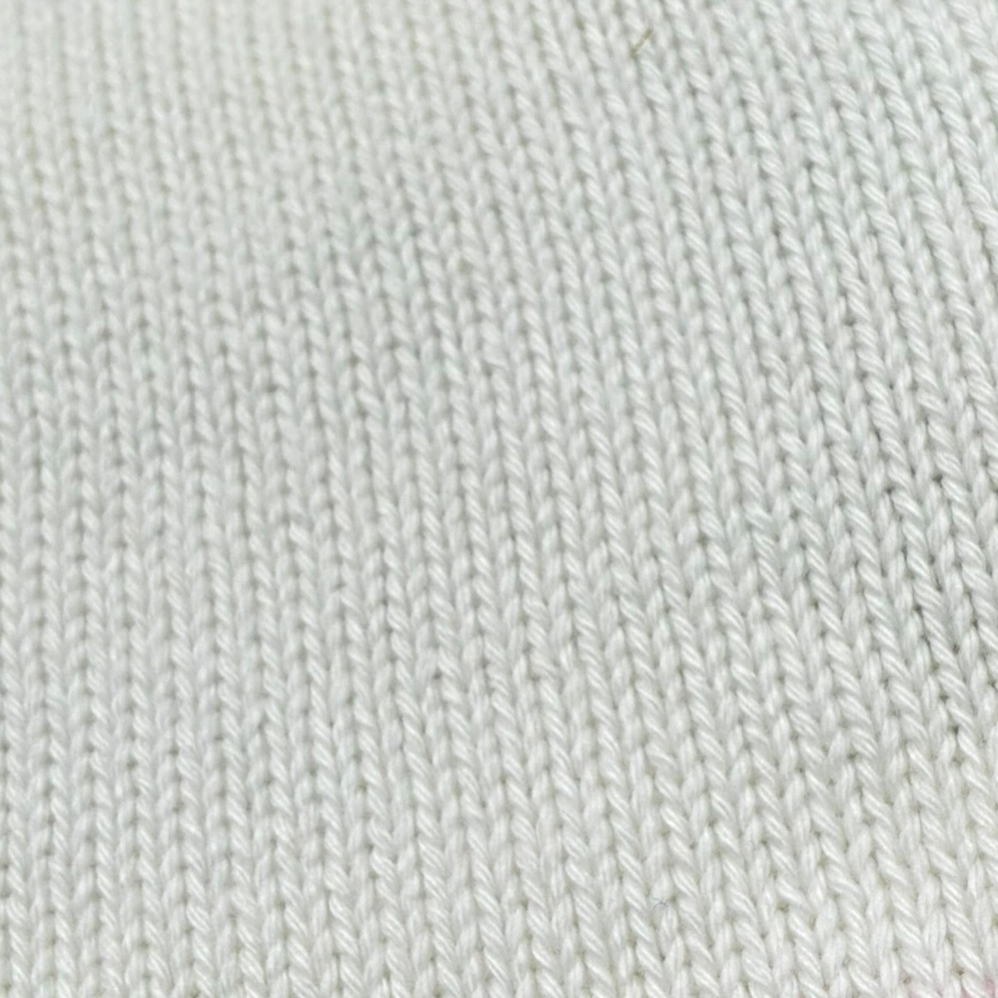La Stupenderia Cappello Tinta Unita con Profili In Contrasto per Neonata SBCP50102103 BIANCO LA STUPENDERIA 