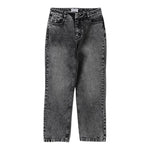 MOSCHINO jeans tinta unita con 5 tasche Nero per Bambina HAP069X NERO MOSCHINO 