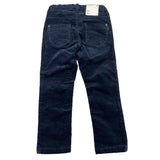 NAME.IT pantalone tinta unita in camoscio Blu per Neonato 13167413 BLU NAME.IT 